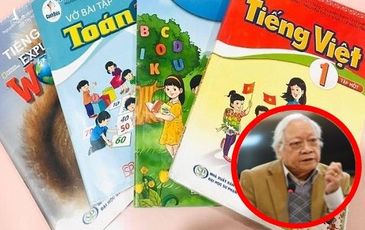 Chủ tịch hội đồng thẩm định nói gì về đề nghị rà soát sách tiếng Việt lớp 1?