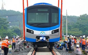 TP.HCM: Vay thêm 33 tỉ yen để hoàn thành tuyến metro số 1
