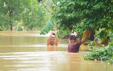 Quảng Trị: Mưa lớn gây ngập lụt, cảnh báo lũ quét, sạt lở