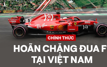 Chặng đua F1 Việt Nam chính thức bị hoãn vì Covid-19