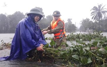 Nghệ An đến Quảng Bình còn hứng chịu mưa lớn