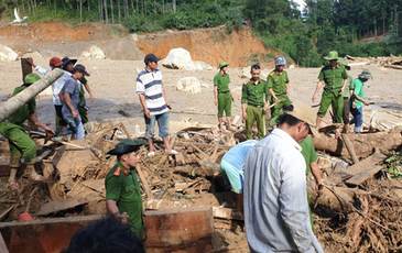 Ngày kinh hoàng của người dân Trà Leng