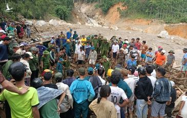 ‘Vụ sạt lở quá kinh hoàng, 4 đứa con tôi chỉ 1 đứa còn sống’