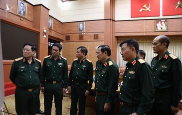 Bộ trưởng Quốc phòng: Toàn quân nhanh chóng rà soát hệ thống doanh trại