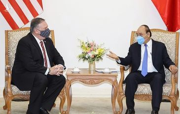 Chuyến thăm đề cao tình bạn với Việt Nam của Ngoại trưởng Mỹ