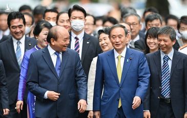 Thủ tướng Nhật: Việt Nam thích hợp nhất để gửi thông điệp ra thế giới