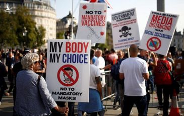 Về vụ biểu tình “my body, my choice” ở Anh!