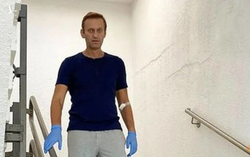 Người phát ngôn Điện Kremlin tố chính trị gia Navalny làm việc với CIA