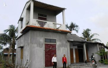 Chính phủ hỗ trợ người nghèo xây nhà chống bão lũ