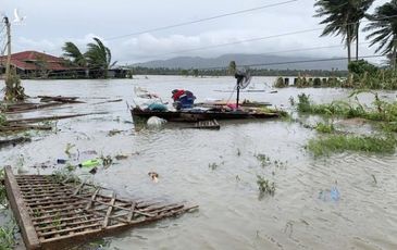 Bão Molave tàn phá nặng nề đất nước Philippines