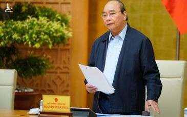 Thủ tướng: ‘Chọn nhà thầu kém nên thi công ì ạch chứ có gì đâu’