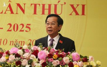 Chủ tịch UBND tỉnh Kiên Giang được bầu giữ chức bí thư Tỉnh ủy