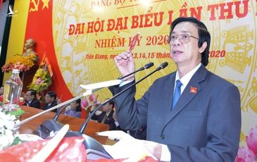 Ông Nguyễn Văn Danh tái đắc cử Bí thư Tỉnh uỷ Tiền Giang