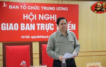 Đại hội đảng bộ cấp tỉnh cơ bản không có chạy chức, chạy quyền, lợi ích nhóm