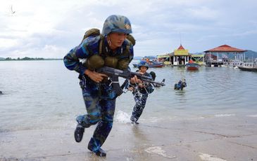 “Lá chắn thép” bảo vệ bình yên biển, đảo Đông Bắc của Tổ quốc