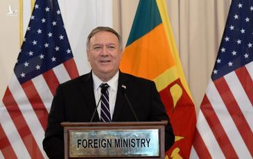 Ngoại trưởng Mỹ Mike Pompeo bắt đầu chuyến thăm chính thức Việt Nam