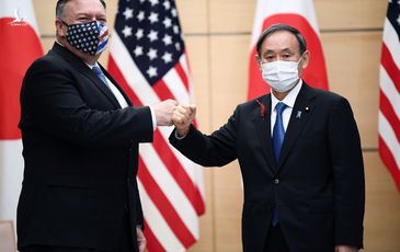 Đến Nhật, Ngoại trưởng Mỹ Pompeo lên án ‘hoạt động xấu’ của Trung Quốc