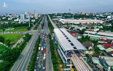 Phát triển hệ thống xe buýt gom để người dân dễ tiếp cận metro