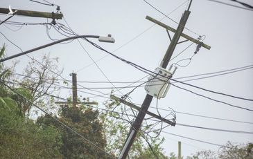 Siêu bão Zeta đổ bộ, miền nam nước Mỹ tan hoang