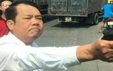 Truy tố giám đốc công ty bảo vệ dọa ‘bắn vỡ sọ’ tài xế xe tải