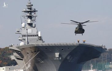 Nhật Bản điều tàu sân bay diễn tập chống tàu ngầm trên Biển Đông