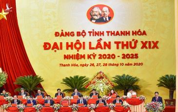 Chủ tịch Quốc hội Nguyễn Thị Kim Ngân dự Đại hội Đại biểu Đảng bộ tỉnh Thanh Hóa