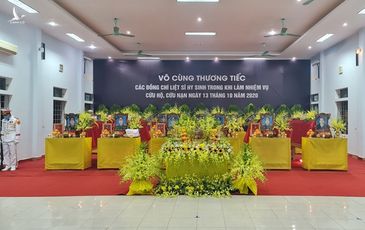 Tổ chức trọng thể lễ viếng 13 liệt sĩ hy sinh tại Rào Trăng 3