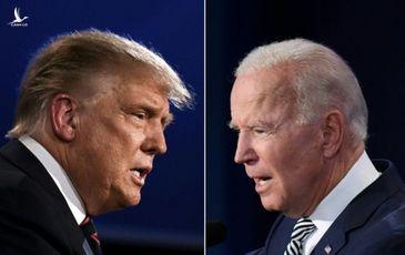 Ứng cử viên Dân chủ Joe Biden chúc ông Trump mau khỏe