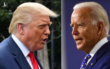 Ông Joe Biden thừa nhận khả năng bị ông Trump đánh bại