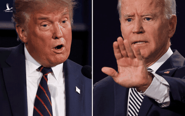 Ông Trump nói “thắng” Biden trong “hiệp đấu” đầu tiên