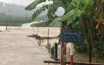 Trung tá biên phòng ở Quảng Bình tử vong do mưa lũ