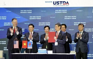 Ba tập đoàn Mỹ ký hợp tác điện khí LNG hơn 3 tỷ USD tại Bạc Liêu