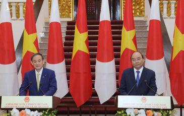 Việt – Nhật đạt được thỏa thuận về chuyển giao kỹ thuật quốc phòng