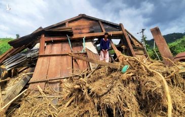 Cận cảnh ngôi làng bị lũ ‘xóa sổ’ trong vài phút ở Quảng Nam