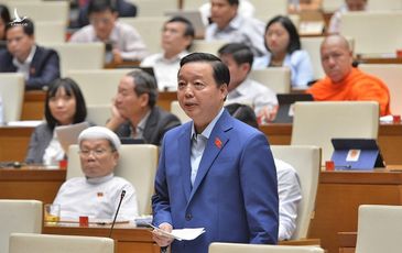 Bộ trưởng Trần Hồng Hà: Rừng còn quan trọng hơn cả trời
