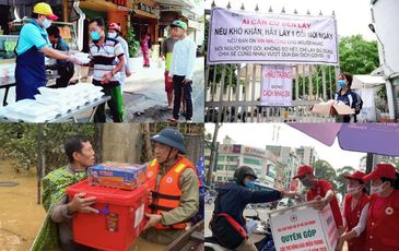 “Có đất nước nào lũ lụt, dịch bệnh mà người dân yêu thương nhau đến như vậy?”