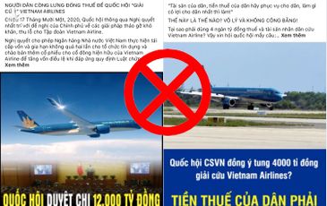 Hiểu đúng về quyết định “giải cứu” Vietnam Airlines