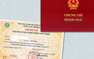 Bỏ các chứng chỉ trong tuyển dụng khiến dư luận đồng tình