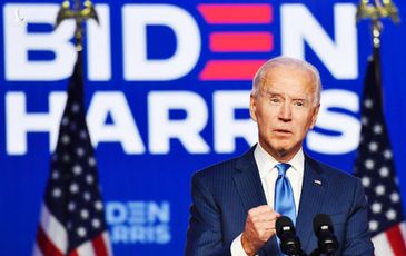 Nóng: Ông Joe Biden đắc cử tổng thống thứ 46 của Mỹ