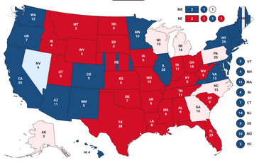 Bầu cử TT Mỹ: Cả nước Mỹ hướng về “hòn đá tảng” Pennsylvania