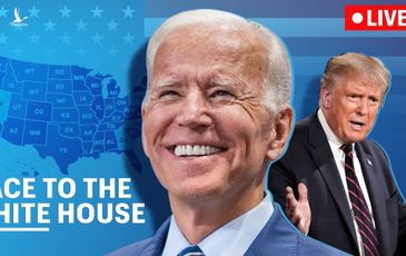 Ông Joe Biden đắc cử Tổng thống thứ 46 của Mỹ