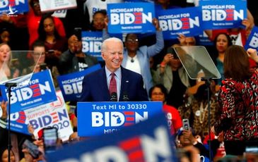 Ông Biden chiến thắng lịch sử ở bang Georgia