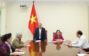 Thủ tướng làm việc với Trung ương Hội Khuyến học Việt Nam