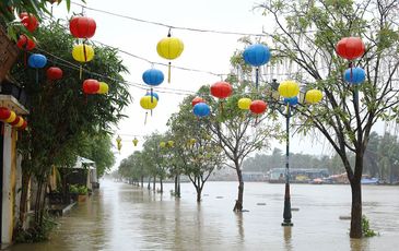 Hội An lại ngập trong nước lũ