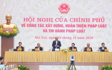 Thủ tướng yêu cầu tránh ‘quyền anh quyền tôi’, đột phá xây dựng pháp luật