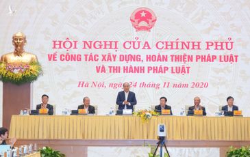 Tin tưởng công tác xây dựng và thi hành pháp luật sẽ có một bước chuyển biến tốt hơn