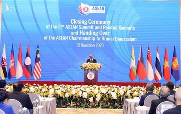 Cộng đồng ASEAN gắn kết, tự cường tiến lên