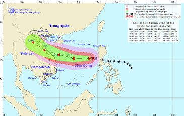 Thủ tướng ra Công điện khẩn yêu cầu chủ động ứng phó bão số 13