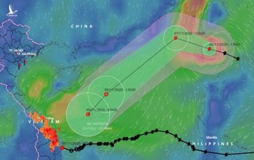 Biển Đông có thể đón 3 cơn bão tuần tới