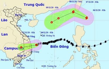 Xuất hiện bão Atsani giật cấp 12 gần Biển Đông